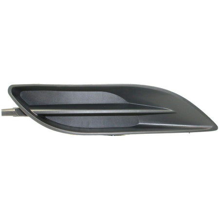 DAT AUTO PARTS Front Right Passenger Side Bumper Fog Light Lamp Hole Cover Grille Molding Trim Replacement For 2006-2010 Toyota Sienna Black Textur...