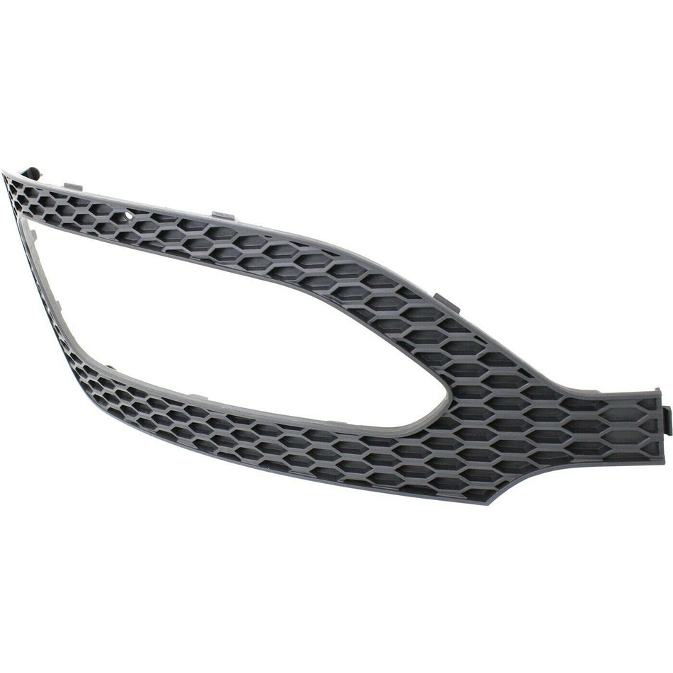 DAT AUTO PARTS Front Right Passenger Side Fog Light Hole Bezel Cover Trim Molding Bumper Insert Replacement For 2013 2014 2015 2016 Hyundai Santa F...