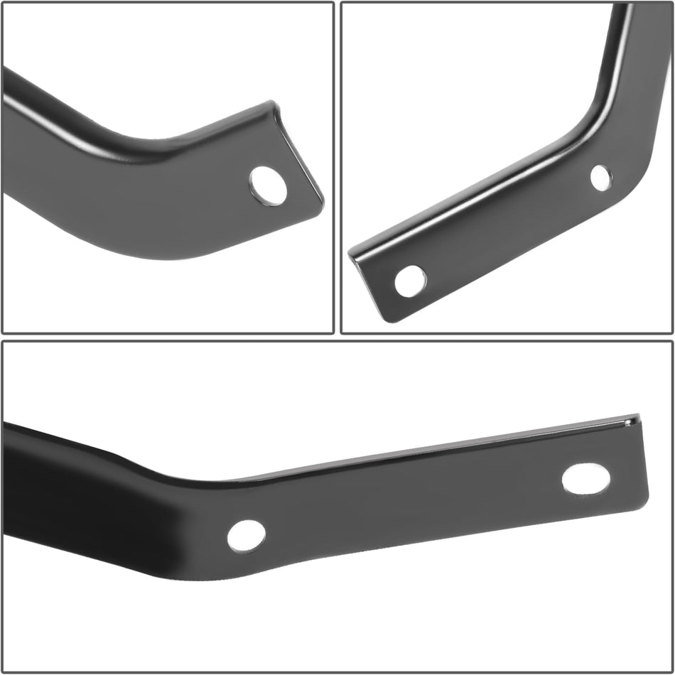 Front Passenger Side Outer Bumper Bracket Fits 2008-2014 Ford Econoline 2008-2014 Ford Van Econoline FO1027108