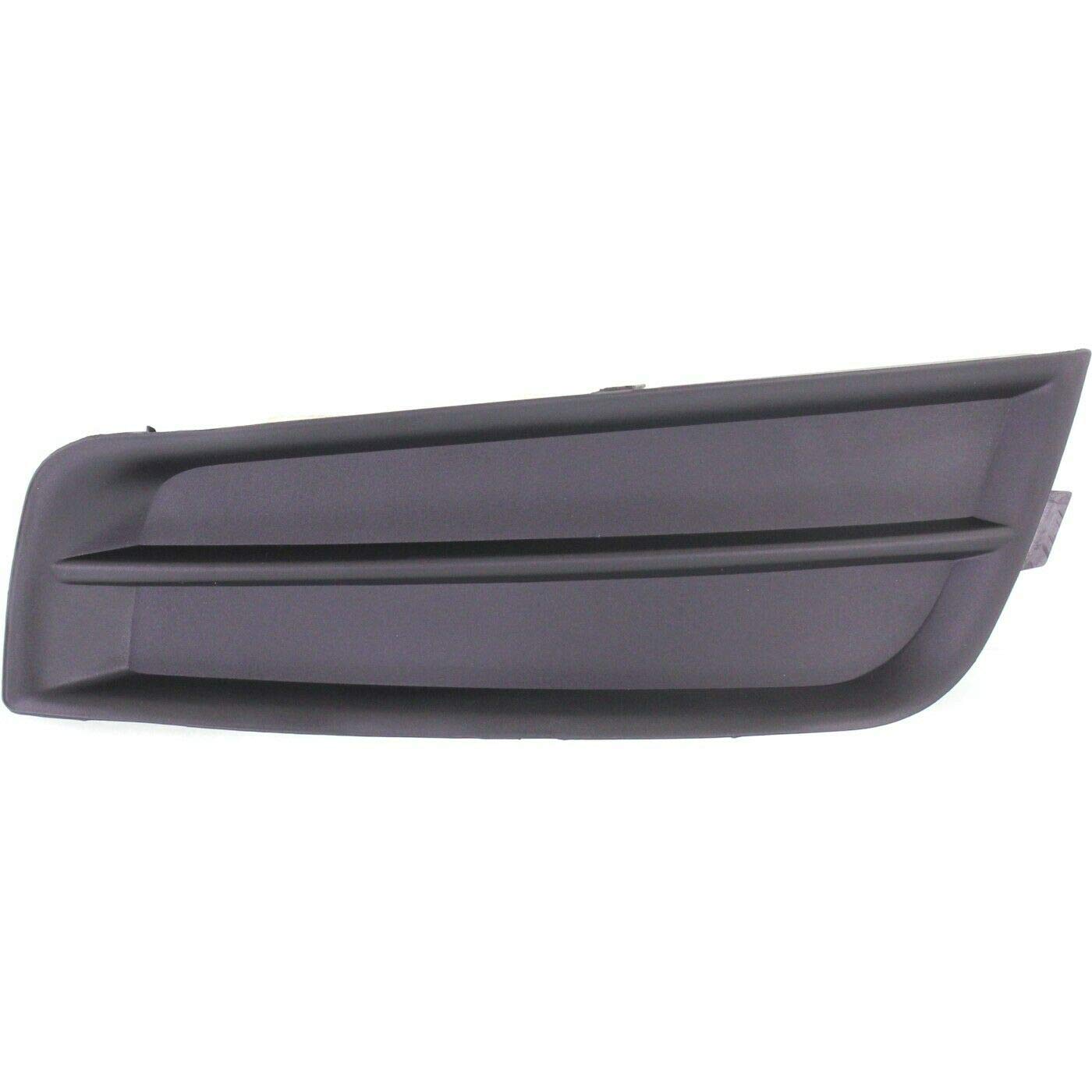 DAT AUTO PARTS Front Right Passenger Side Bumper Insert Fog Light Lamp Hole Cover Molding Trim Replacement for 2011 2012 2013 2014 Chevrolet Cruze ...