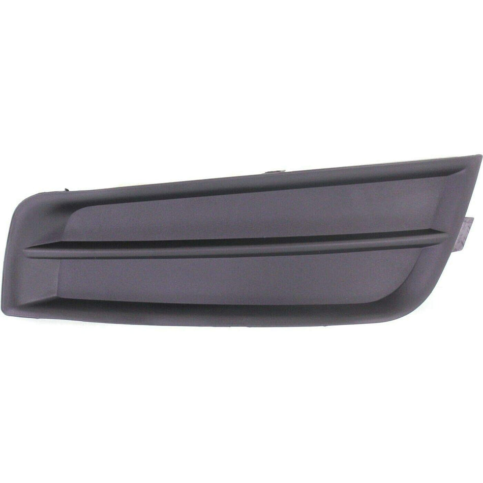 DAT AUTO PARTS Front Right Passenger Side Bumper Insert Fog Light Lamp Hole Cover Molding Trim Replacement for 2011 2012 2013 2014 Chevrolet Cruze ...