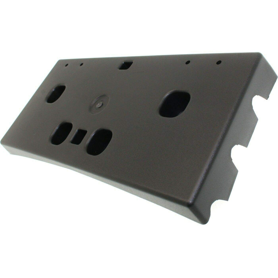 DAT AUTO PARTS Front Bumper License Plate Bracket Tag Frame Holder Replacement for 2017-2022 Chevrolet Trax Black Plastic Textured GM1068185 94533706