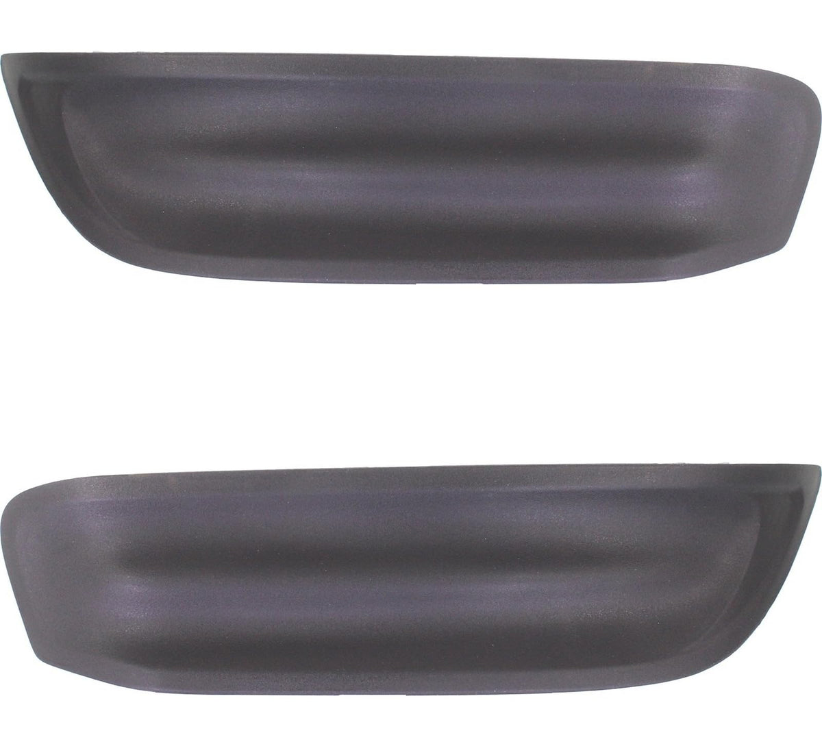 DAT AUTO PARTS Front Left Driver & Right Passenger Set of 2 Fog Light Hole Cover Bumper Insert Replacement For 2012 2013 Honda Civic 2 Door Coupe B...