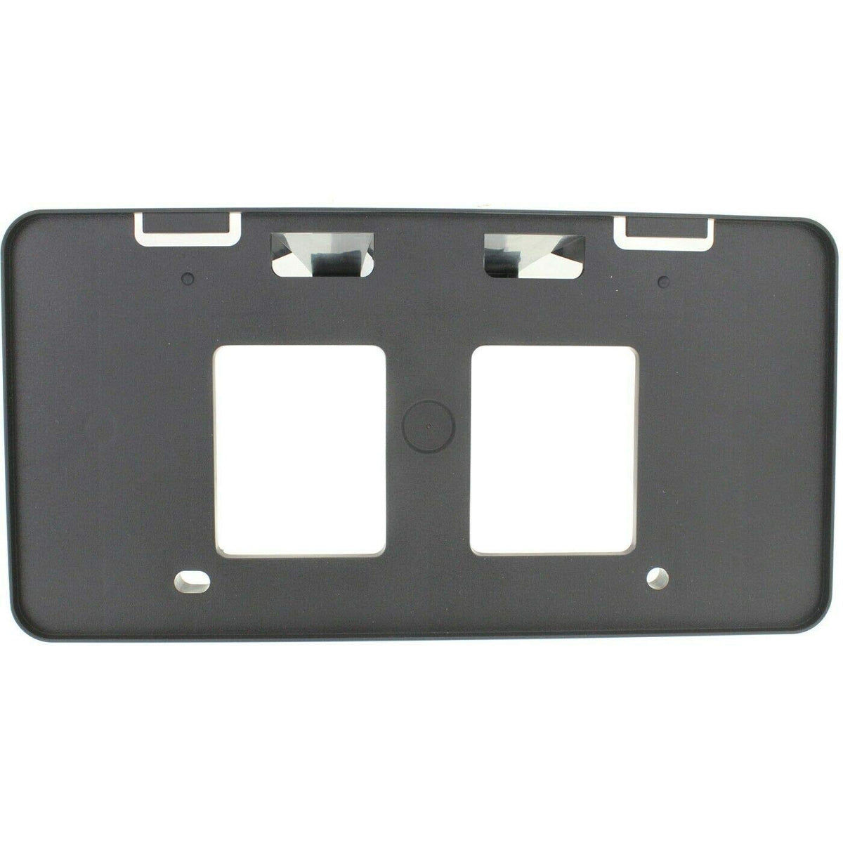 DAT AUTO PARTS Front License Plate Bracket Mounting Frame Tag Holder Cover Replacement for 2012 2013 2014 Toyota Camry SE/SE Sports Model Black Tex...