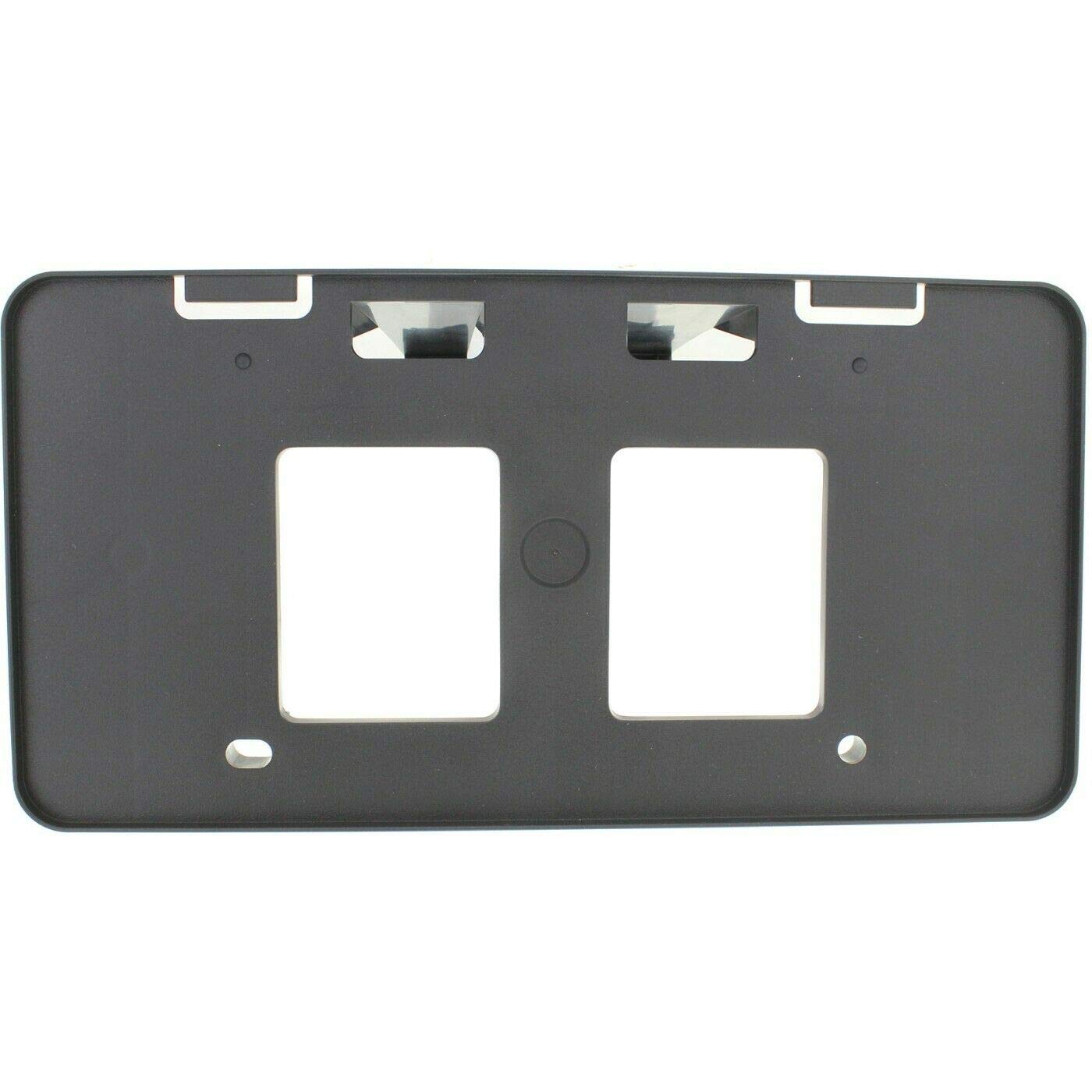 DAT AUTO PARTS Front License Plate Bracket Mounting Frame Tag Holder Cover Replacement for 2012 2013 2014 Toyota Camry SE/SE Sports Model Black Tex...