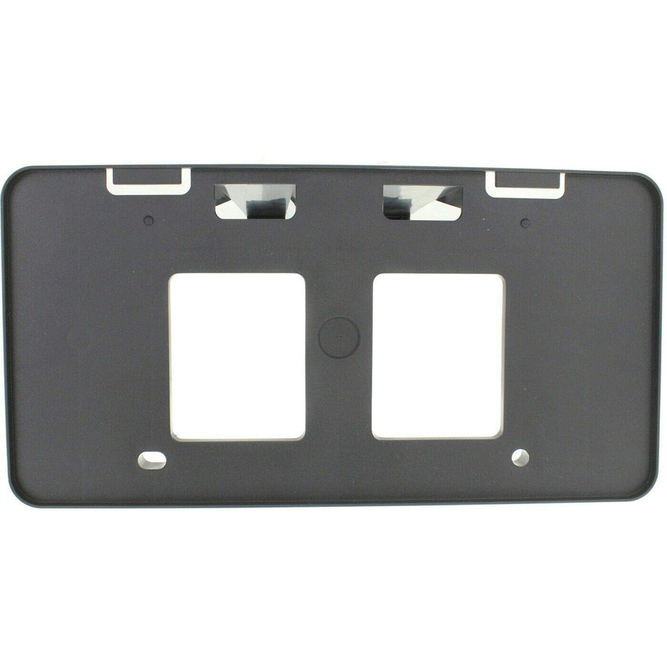 DAT AUTO PARTS Front License Plate Bracket Mounting Frame Tag Holder Cover Replacement for 2012 2013 2014 Toyota Camry SE/SE Sports Model Black Tex...