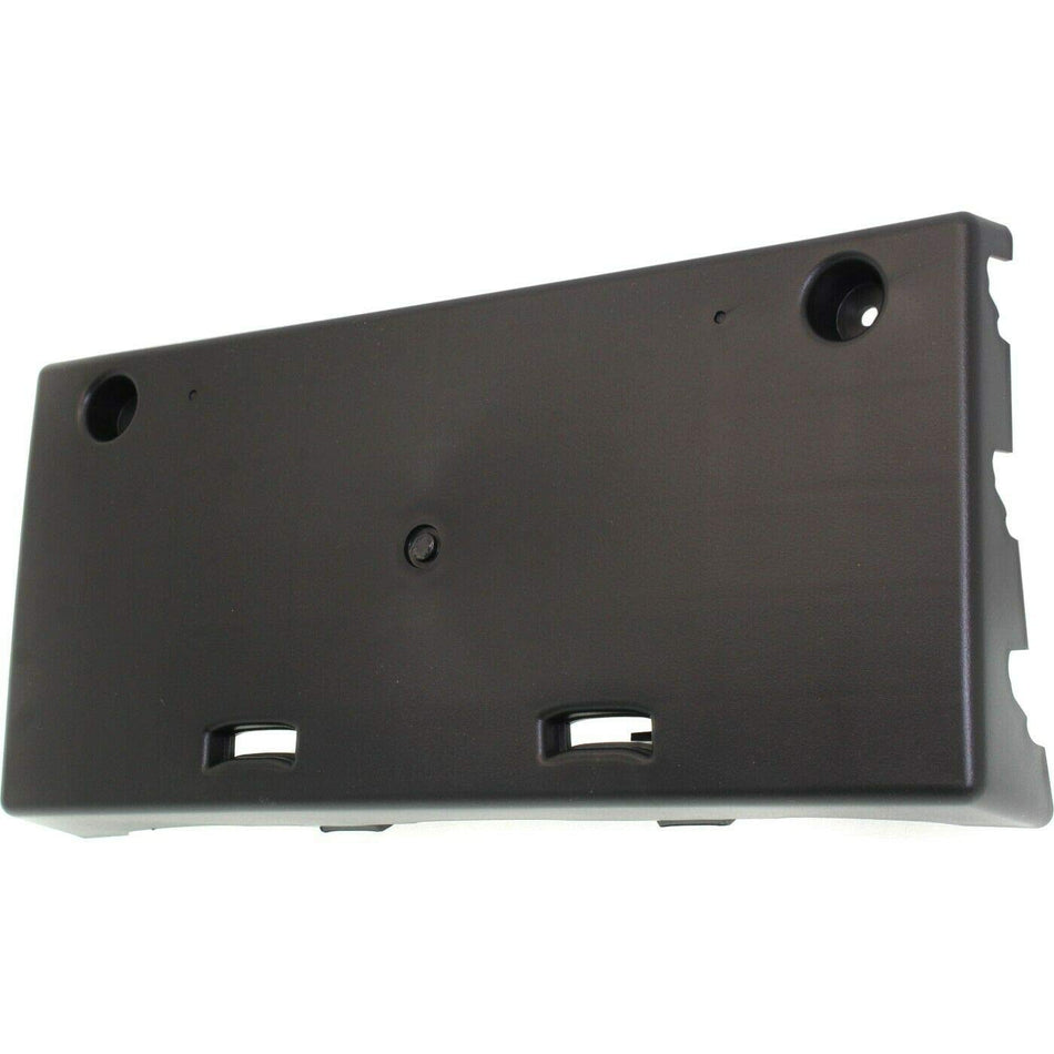DAT AUTO PARTS Front License Plate Bracket Replacement for 18-19 Hyundai Sonata Sport Models Black Textured HY1068108 86519C2710