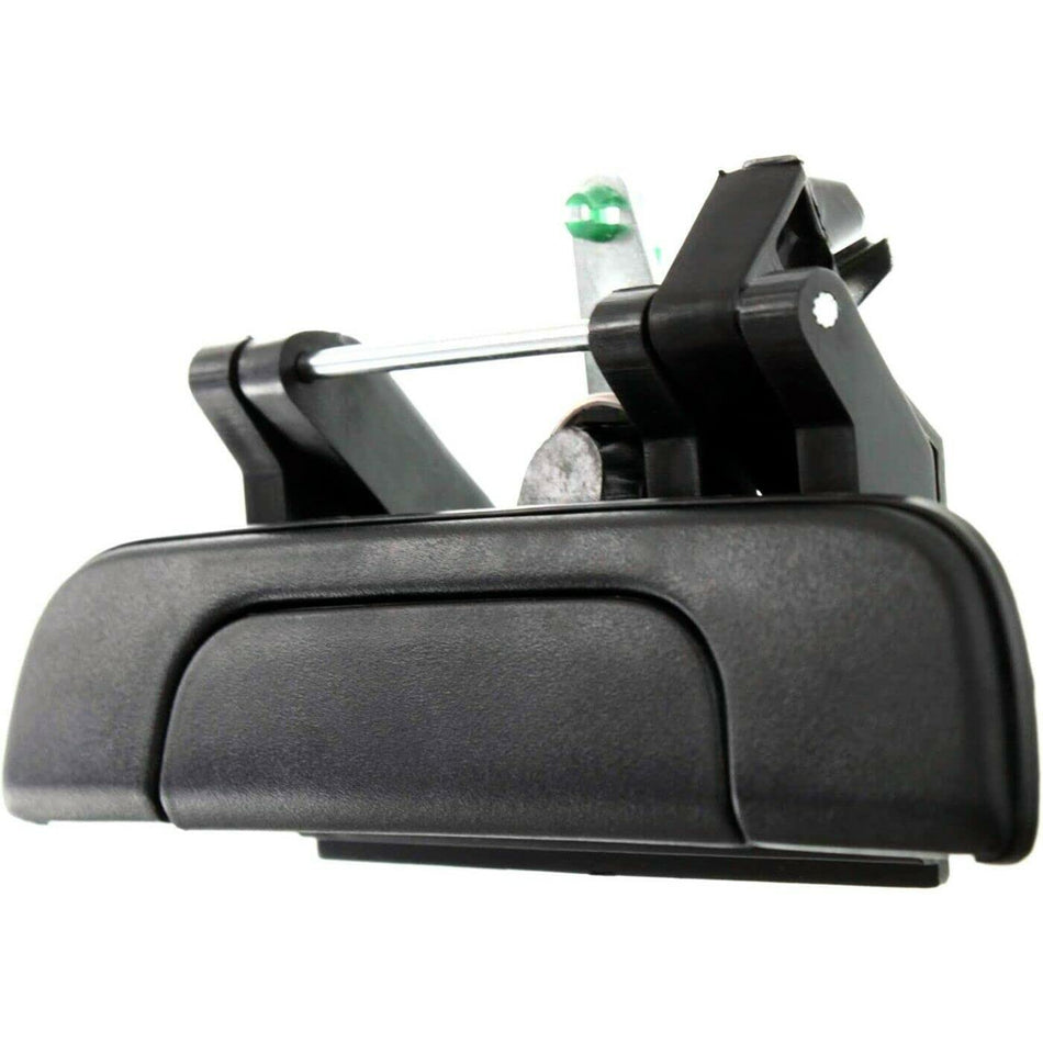 Rear Outside Tailgate Liftgate Door Handle Fits 1995-2004 Toyota Tacoma 2WD 4WD Base DLX Black Textured TO1915102
