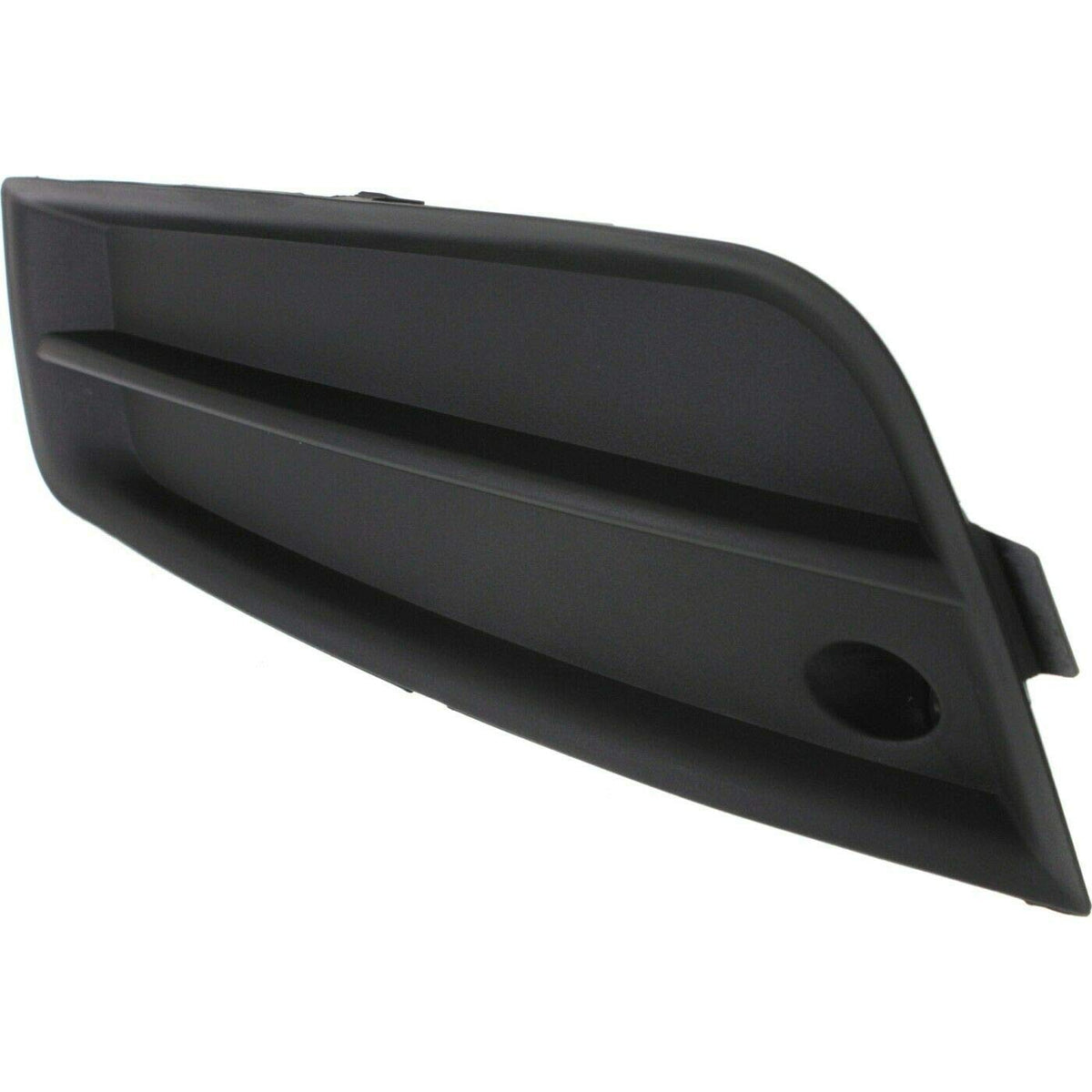 DAT AUTO PARTS Front Left Driver Side Bumper Insert Fog Light Lamp Hole Cover Molding Trim Replacement for 2011 2012 2013 2014 Chevrolet Cruze Exce...