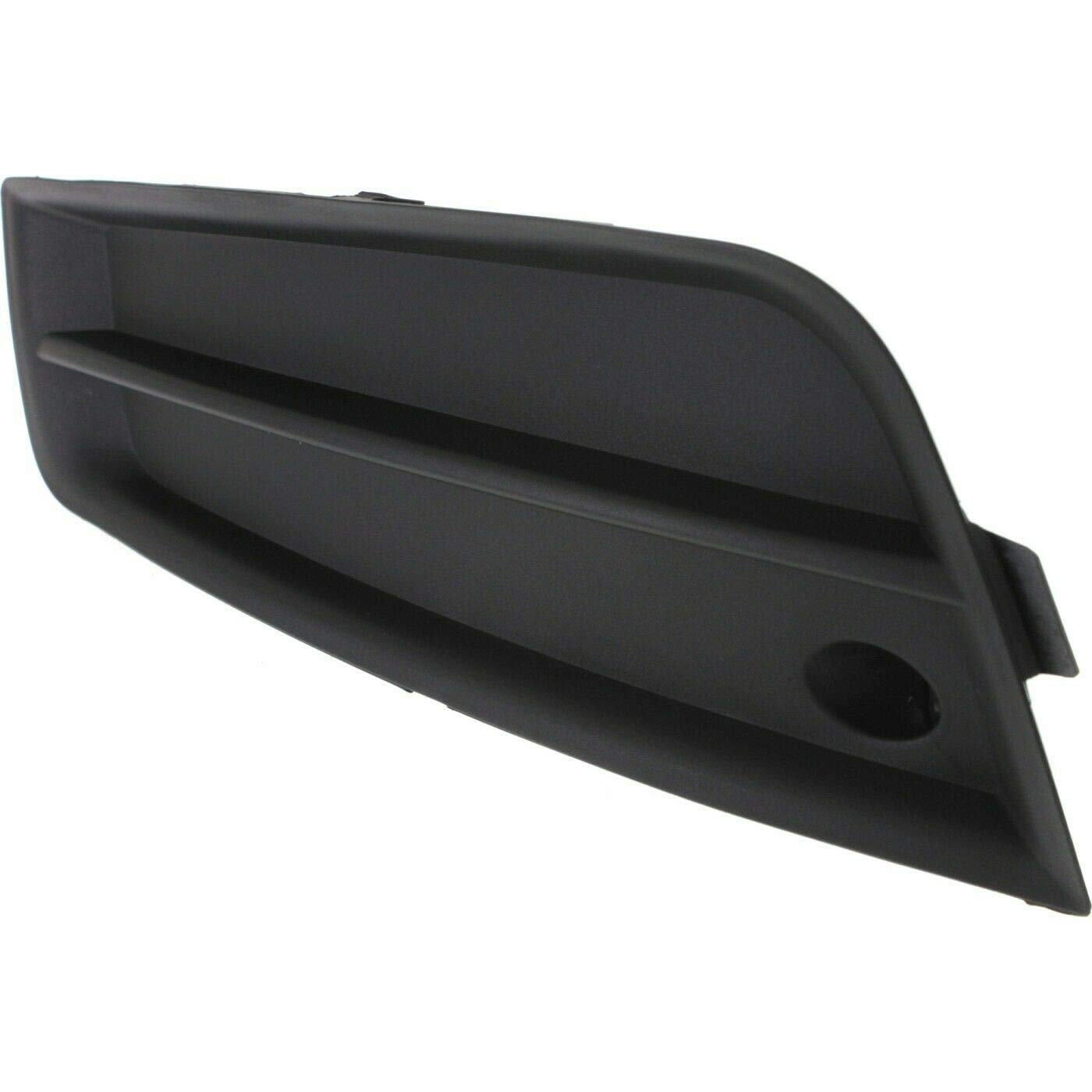 DAT AUTO PARTS Front Left Driver Side Bumper Insert Fog Light Lamp Hole Cover Molding Trim Replacement for 2011 2012 2013 2014 Chevrolet Cruze Exce...