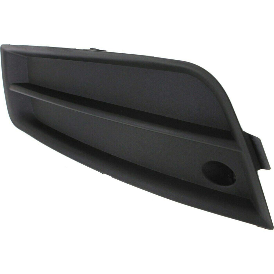 DAT AUTO PARTS Front Left Driver Side Bumper Insert Fog Light Lamp Hole Cover Molding Trim Replacement for 2011 2012 2013 2014 Chevrolet Cruze Exce...