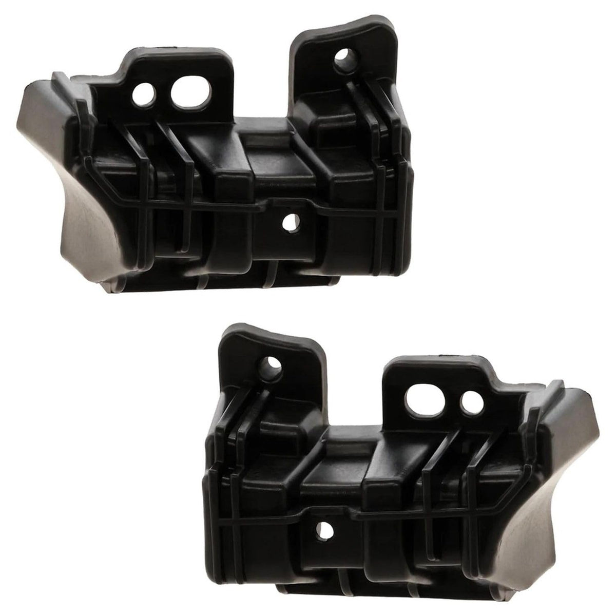 DAT AUTO PARTS Driver & Passenger Side SET OF 2, Inner Bumper Cover Support Bracket, 2022-2024 Kia Forte, Made of Textured Black PP Plastic & Glass...