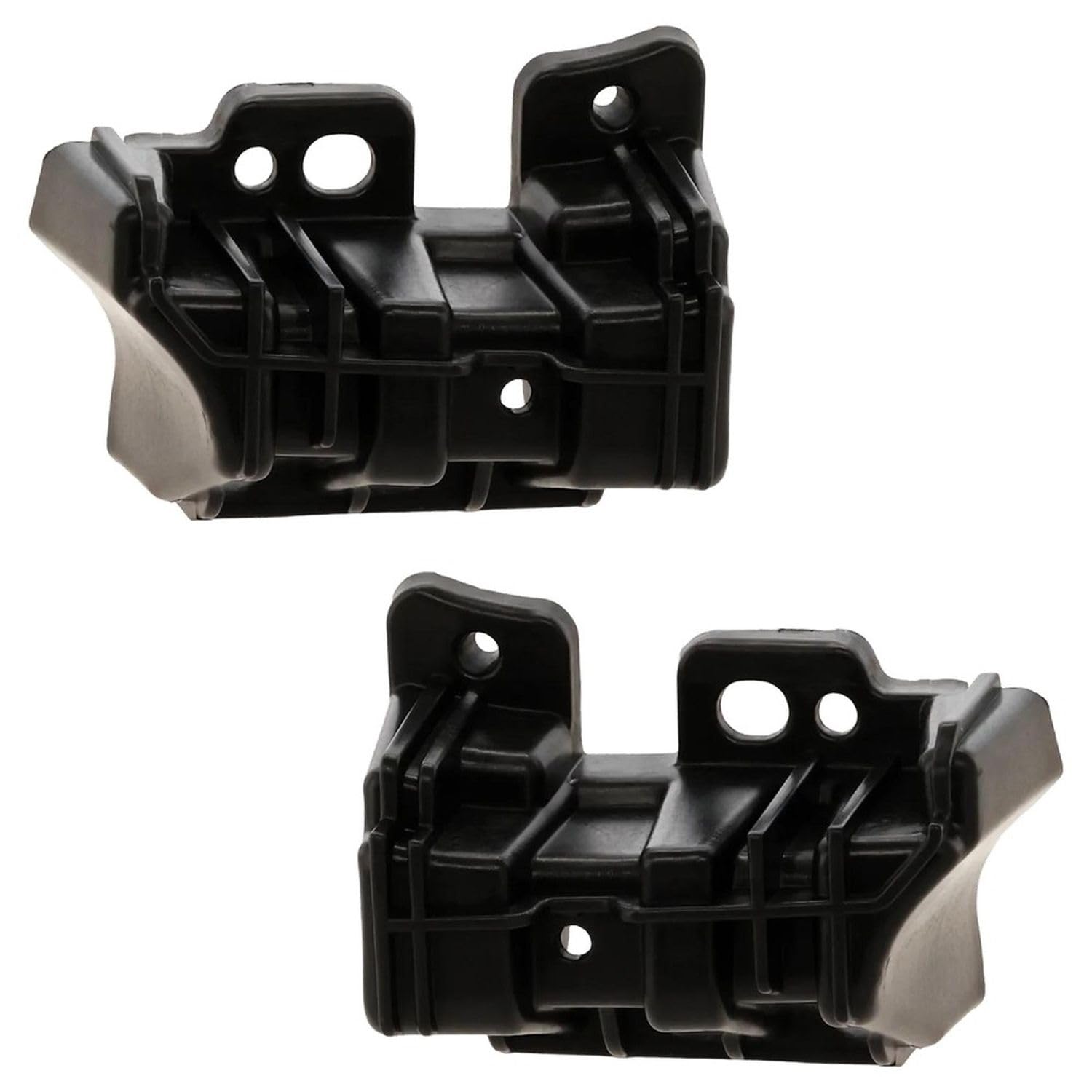 DAT AUTO PARTS Driver & Passenger Side SET OF 2, Inner Bumper Cover Support Bracket, 2022-2024 Kia Forte, Made of Textured Black PP Plastic & Glass...