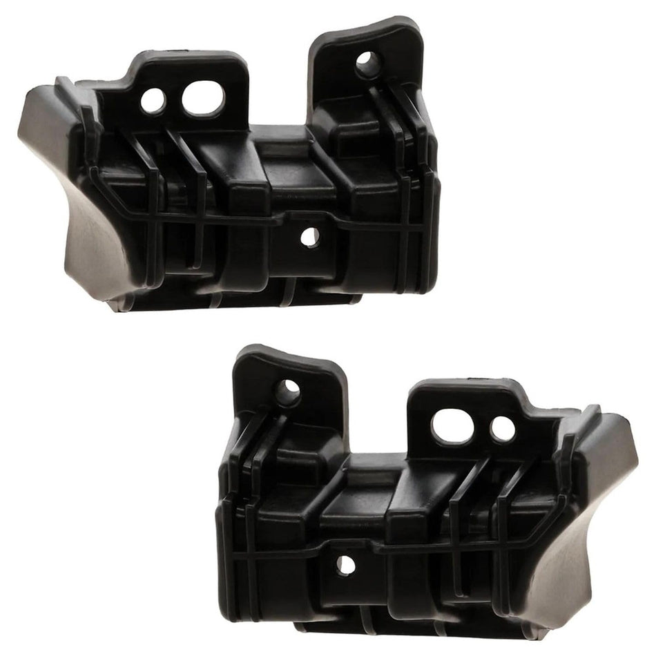 DAT AUTO PARTS Driver & Passenger Side SET OF 2, Inner Bumper Cover Support Bracket, 2022-2024 Kia Forte, Made of Textured Black PP Plastic & Glass...
