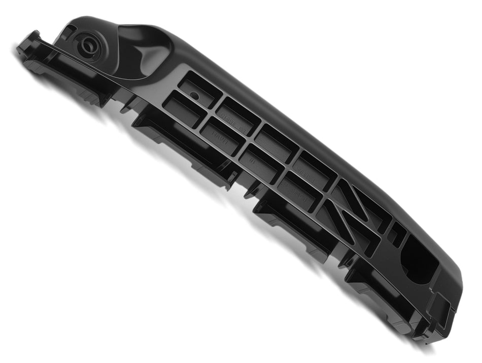 DAT AUTO PARTS Front Right Passenger Side Bumper Cover Support Bracket Retainer, Replacement For 2015-2019 Toyota Yaris Hatchback. Black Textured F...