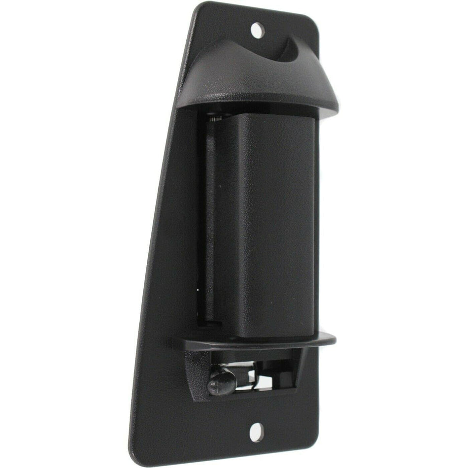 DAT AUTO PARTS Outside Rear Right Passenger Side Exterior Door Handle Replacement for 1999-2007 Chevrolet Silverado Extended Cab Textured Black Pla...
