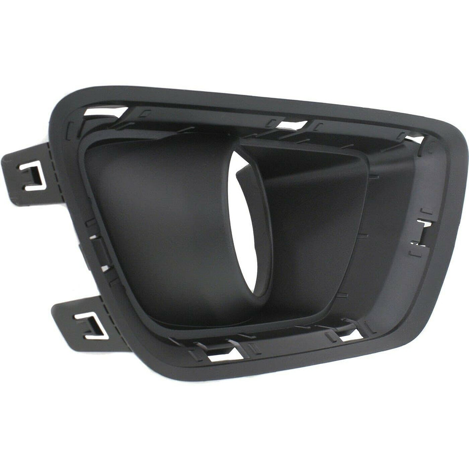 DAT AUTO PARTS Front Right Passenger Side Fog Light Hole Bezel Cover Molding Bumper Insert Replacement For 2015-2020 Chevrolet Colorado Pickup Truc...