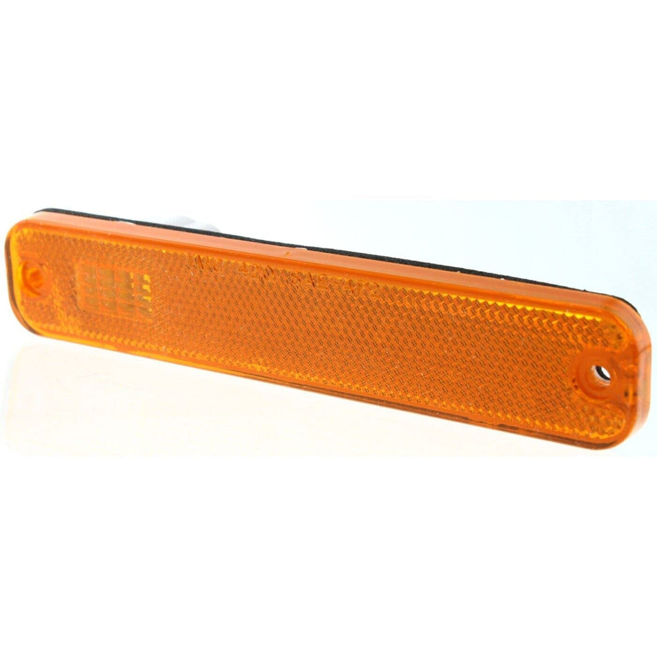 DAT AUTO Front Right Passenger Or Left Driver Side Park Light Turn Signal Marker Lamp Light Reflector Replacement For 1975-1991 Ford Econoline Van ...