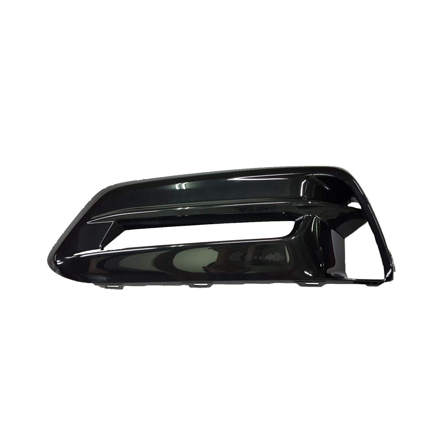 DAT AUTO PARTS Front Left Driver Side Fog Light Hole Bezel Lamp Cover Trim Bumper Insert Replacement For 2018 2019 2020 Honda Accord Sedan Except H...