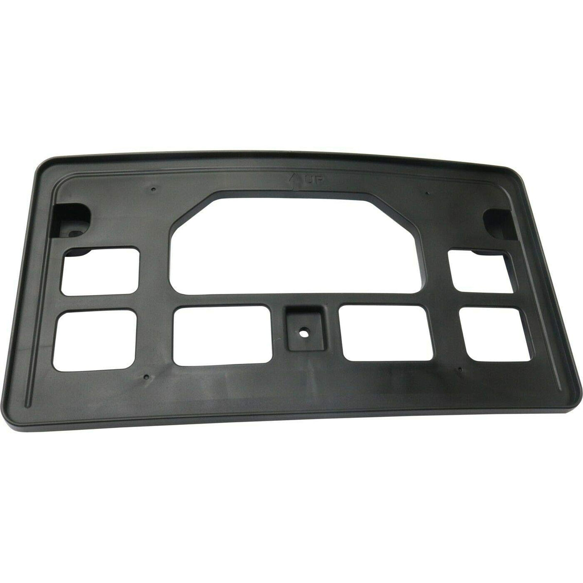 DAT AUTO PARTS Front License Plate Bracket Frame Tag Mount Holder Replacement for 2015-2017 Acura TLX Black Textured Made of Plastic AC1068101 7114...
