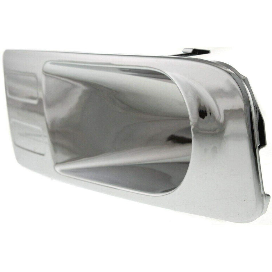 DAT AUTO PARTS Front Right Passenger Side Fog Light Bezel Cover Trim Molding Bumper Insert Replacement For 2006 2007 2008 2009 Ford Fusion Silver C...