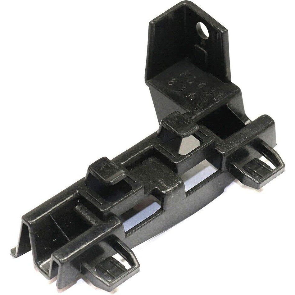 DAT AUTO PARTS Front Left Driver Side Bumper Cover Support Bracket Retainer Replacement For 2006 - 2010 Ford Explorer Black Textured FO1066170 6L2Z...