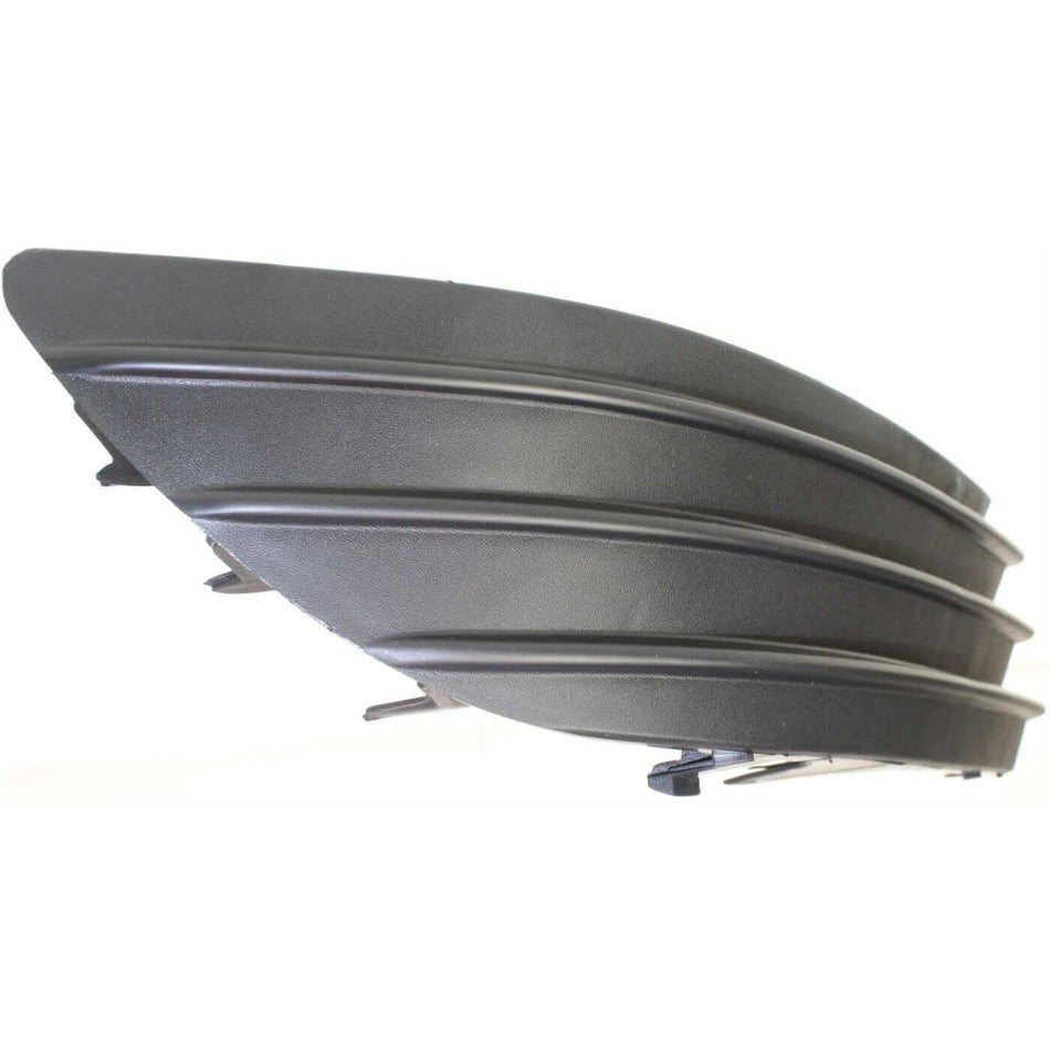 DAT AUTO PARTS Front Right Passenger Side Outer Bumper Cover Grille Bracket Replacement For 2004-2005 Toyota Sienna Black Textured Plastic TO108910...