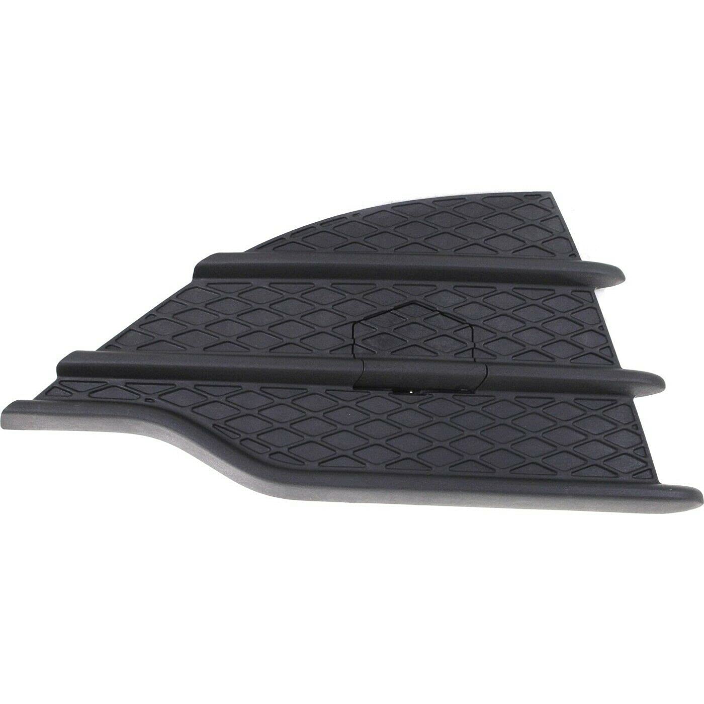 DAT AUTO PARTS Front Right Passenger Side Fog Light Hole Cover Lamp Grille Molding Trim Bumper Insert Replacement for 2013-2016 Ford Escape S/SE Mo...