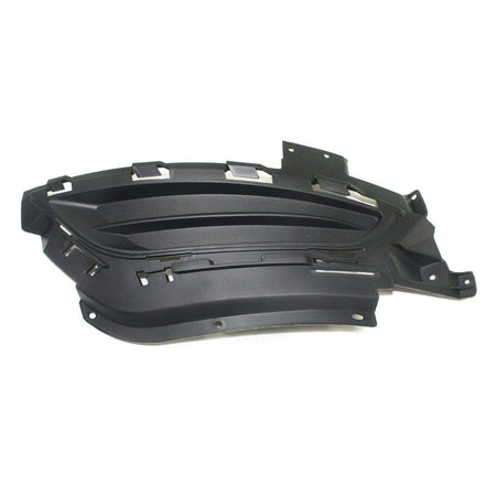 DAT AUTO PARTS Front Left Driver Side Fog Light Hole Cover Bracket Trim Molding Insert Replacement For 2015-2017 Chrysler 200 Sedan Black Textured ...