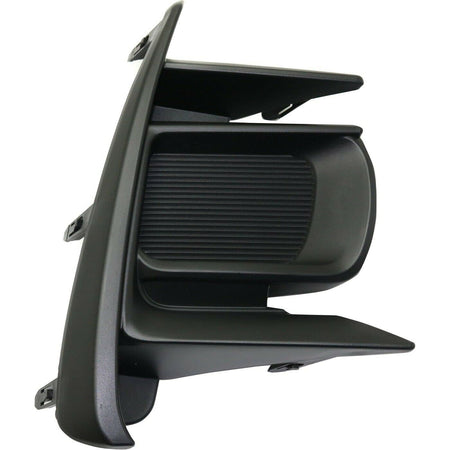 DAT AUTO PARTS Right Front Passenger Side Fog Light Cover Replacement for 18-20 Toyota Sienna Black Textured TO1039214 5212708050