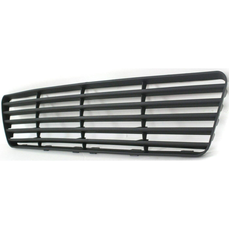 DAT AUTO PARTS Front Lower Bumper Grille Grill Assembly Insert Panel Replacement for 2006-2007 Saturn Vue without Red Line Package Black Textured P...