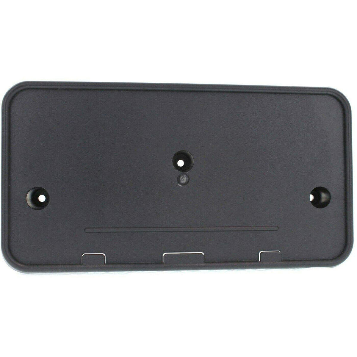 DAT AUTO PARTS Front Bumper Cover License Plate Frame Tag Mounting Bracket Holder Replacement for 2010-2013 Ford Transit Connect Black Textured Mad...