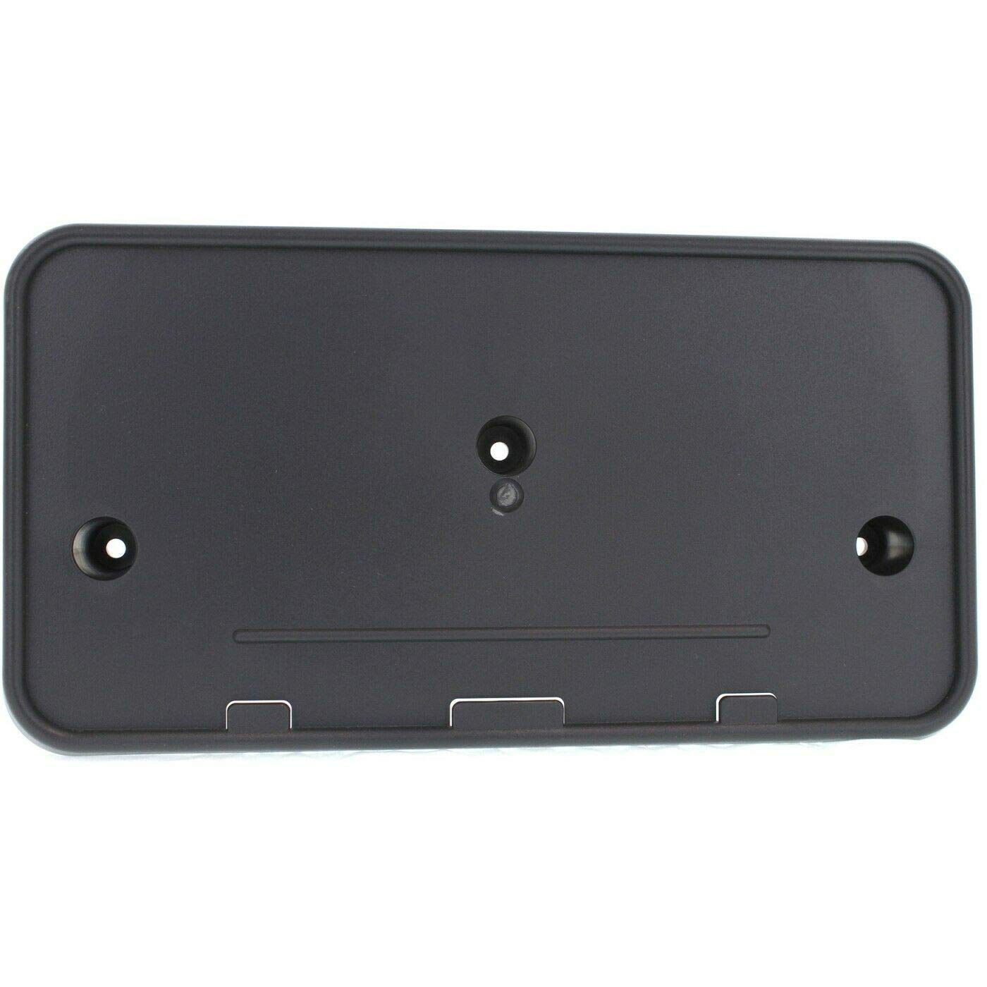 DAT AUTO PARTS Front Bumper Cover License Plate Frame Tag Mounting Bracket Holder Replacement for 2010-2013 Ford Transit Connect Black Textured Mad...