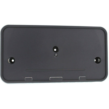 DAT AUTO PARTS Front Bumper Cover License Plate Frame Tag Mounting Bracket Holder Replacement for 2010-2013 Ford Transit Connect Black Textured Mad...