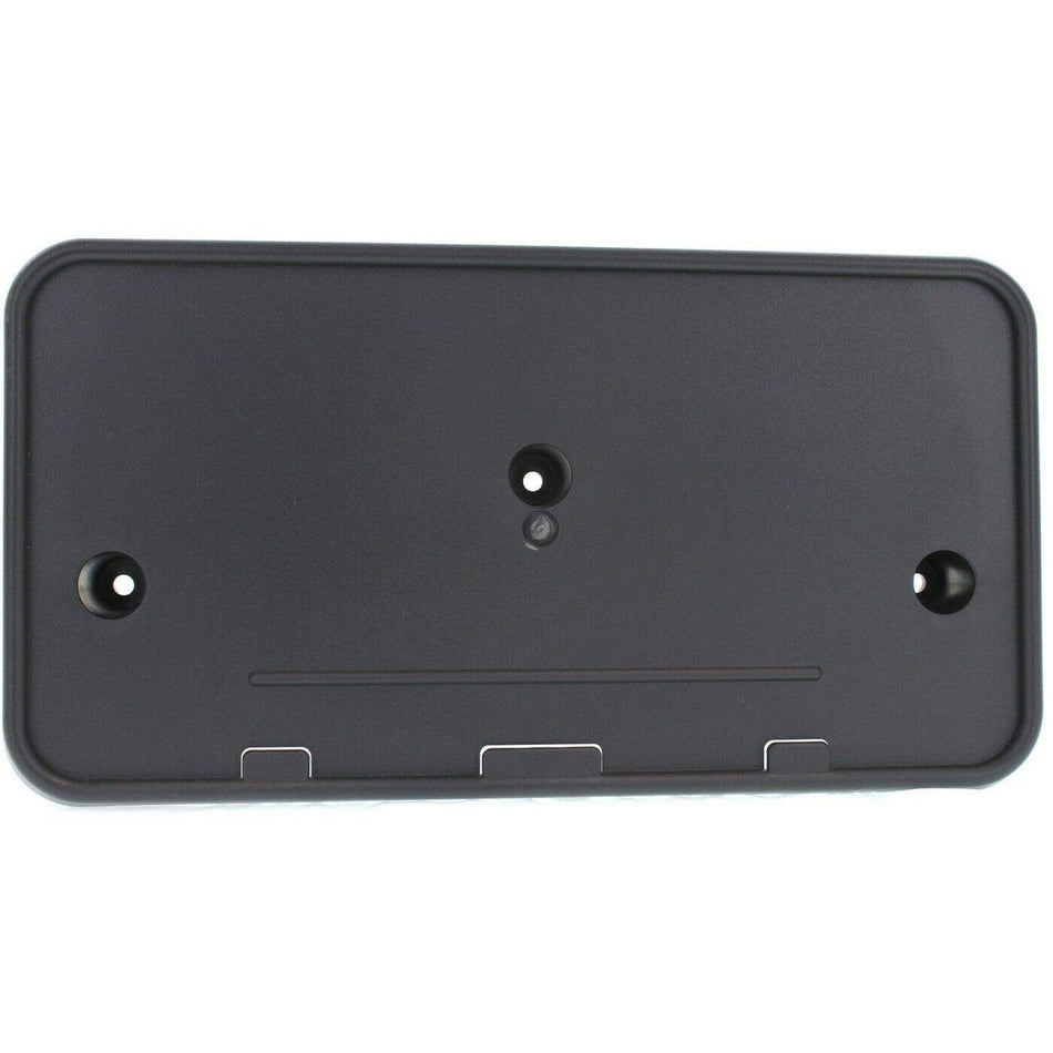 DAT AUTO PARTS Front Bumper Cover License Plate Frame Tag Mounting Bracket Holder Replacement for 2010-2013 Ford Transit Connect Black Textured Mad...
