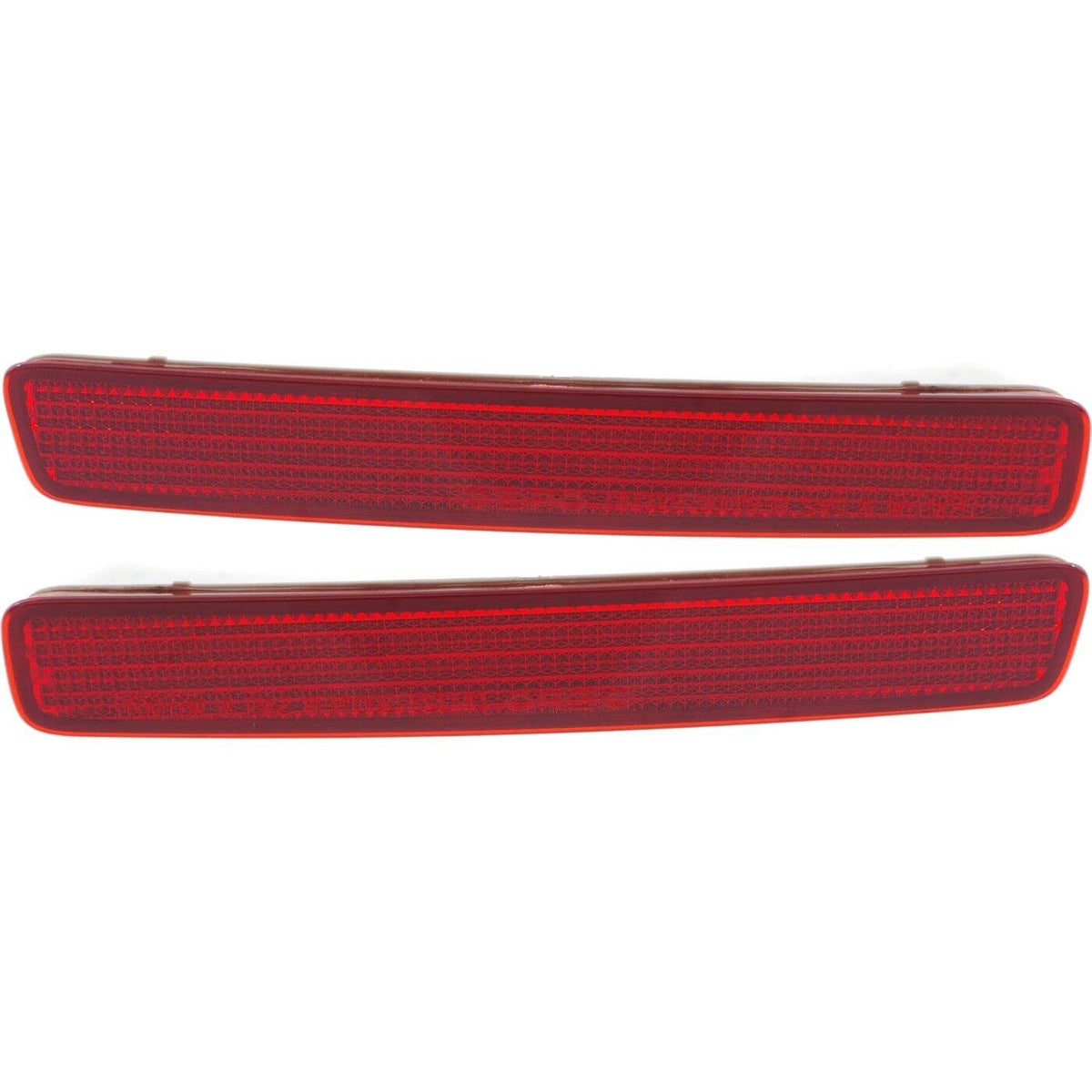 Rear Left Driver & Right Passenger Side Bumper Reflector Lamp Marker Light Set of 2 Replacement for 2012-2017 Toyota Prius V 2018-2019 Prius C 2014...