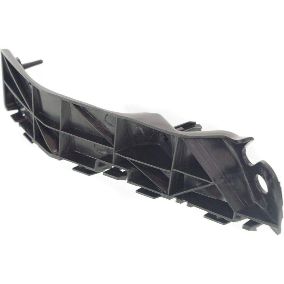 DAT AUTO PARTS Front Left Driver Side Bumper Cover Support Retainer Holder Mounting Bracket Black Smooth Plastic Clip Replacement For 2011-2015 For...