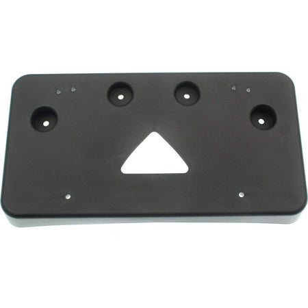 DAT AUTO PARTS Front Bumper License Plate Frame Mounting Bracket Tag Holder Replacement for 2017-2025 Cadillac XT5 Black Textured Plastic GM1068186...