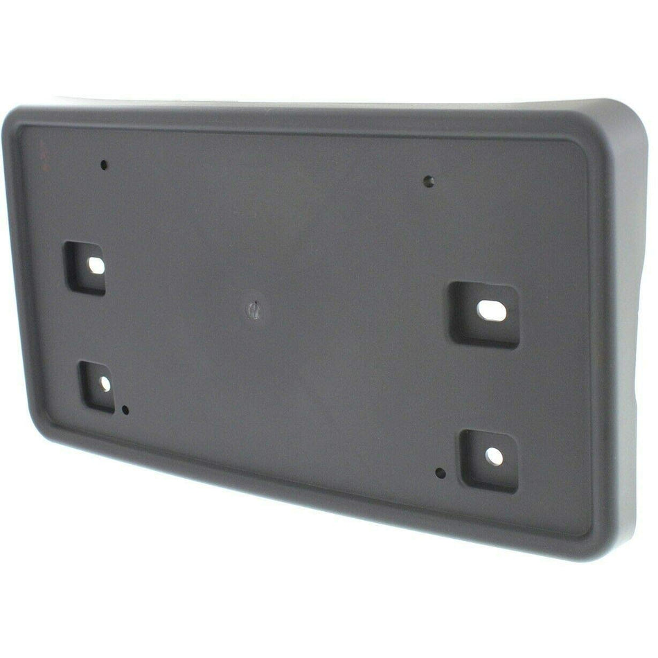 DAT AUTO PARTS Front Bumper License Plate Mounting Bracket Tag Frame Holder Replacement for 2011-2017 Jeep Patriot Black Textured Plastic CH1068126...