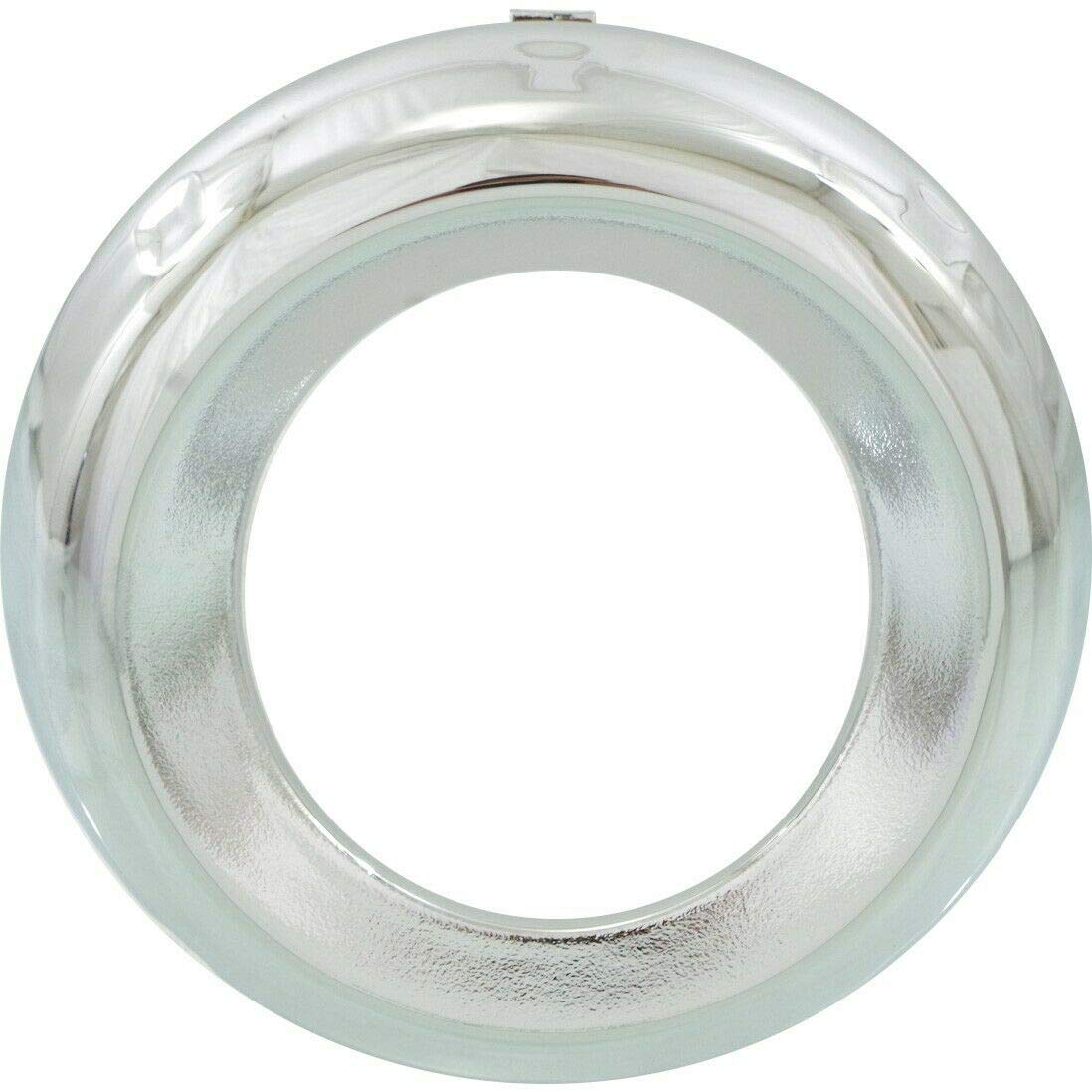 DAT AUTO PARTS Front Left Driver Side Fog Light Hole Bezel Trim Ring Lamp Cover Bumper Insert Replacement for 2009-2012 Toyota Rav4 Limited Edition...