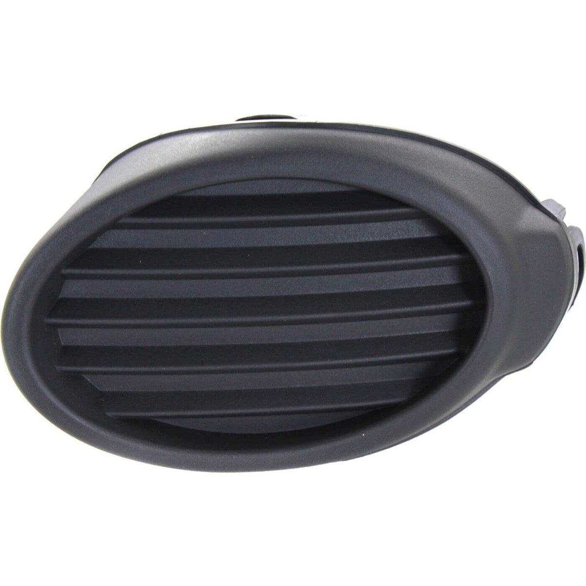 DAT AUTO PARTS Front Right Passenger Side Fog Light Hole Cover Bumper Insert Trim Molding Replacement For 2012-2014 Ford Focus S and SE Models Blac...