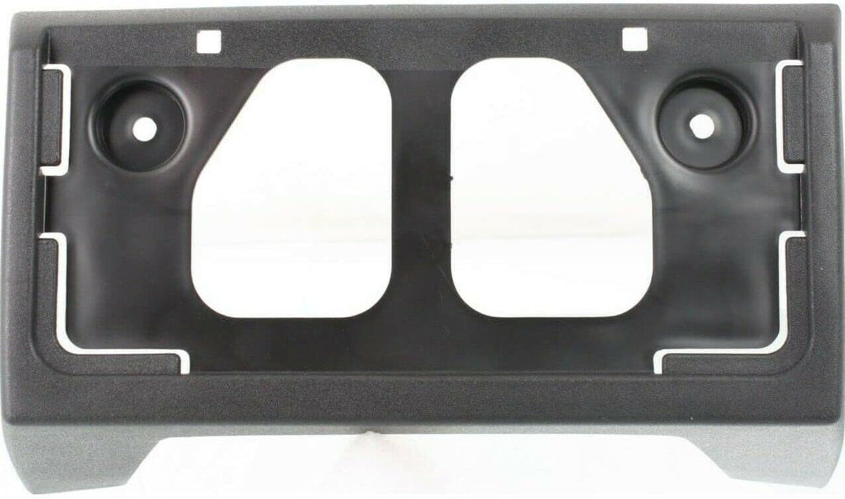 DAT AUTO PARTS Front Bumper Cover License Plate Mounting Bracket Tag Holder Frame Replacement For 2004-2012 GMC Canyon & Chevrolet Colorado Except ...