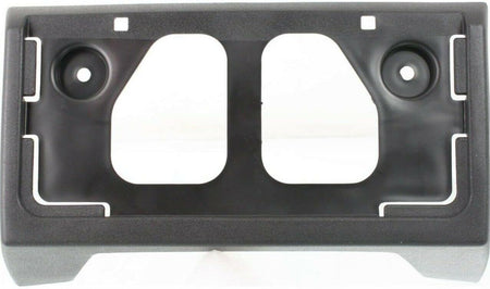 DAT AUTO PARTS Front Bumper Cover License Plate Mounting Bracket Tag Holder Frame Replacement For 2004-2012 GMC Canyon & Chevrolet Colorado Except ...