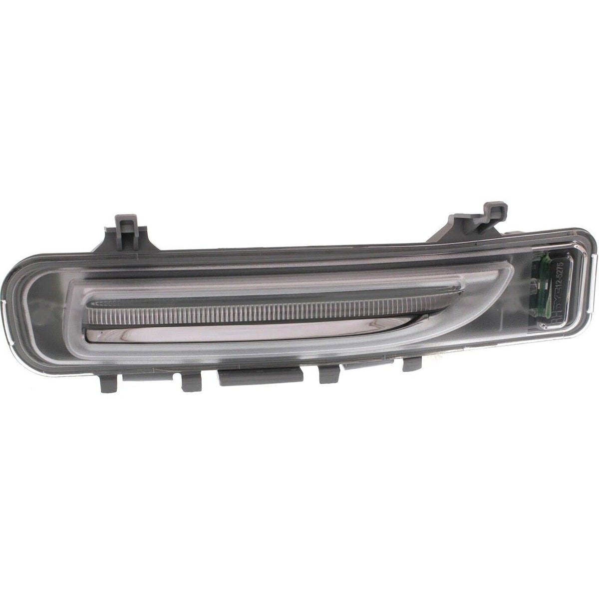 DAT AUTO PARTS Front Right Passenger Side Parking Signal Side Marker Light Lens and Housing Assembly Replacement For 2011 - 2014 Ford Edge Clear Le...