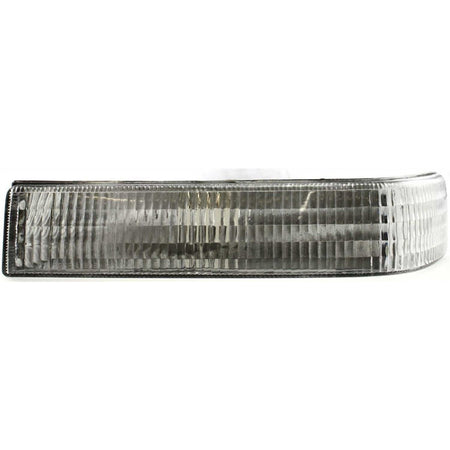 DAT AUTO PARTS PARKING SIGNAL LIGHT ASSEMBLY WITHOUT SOCKET REPLACEMENT FOR 93-96 JEEP GRAND CHEROKEE UNDER THE HEAD LIGHT LEFT DRIVER SIDE CH2520120