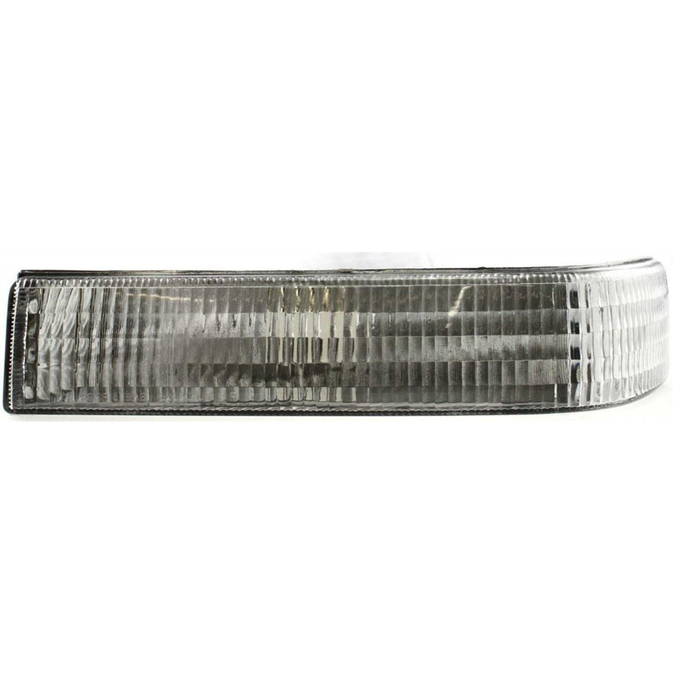 DAT AUTO PARTS PARKING SIGNAL LIGHT ASSEMBLY WITHOUT SOCKET REPLACEMENT FOR 93-96 JEEP GRAND CHEROKEE UNDER THE HEAD LIGHT LEFT DRIVER SIDE CH2520120