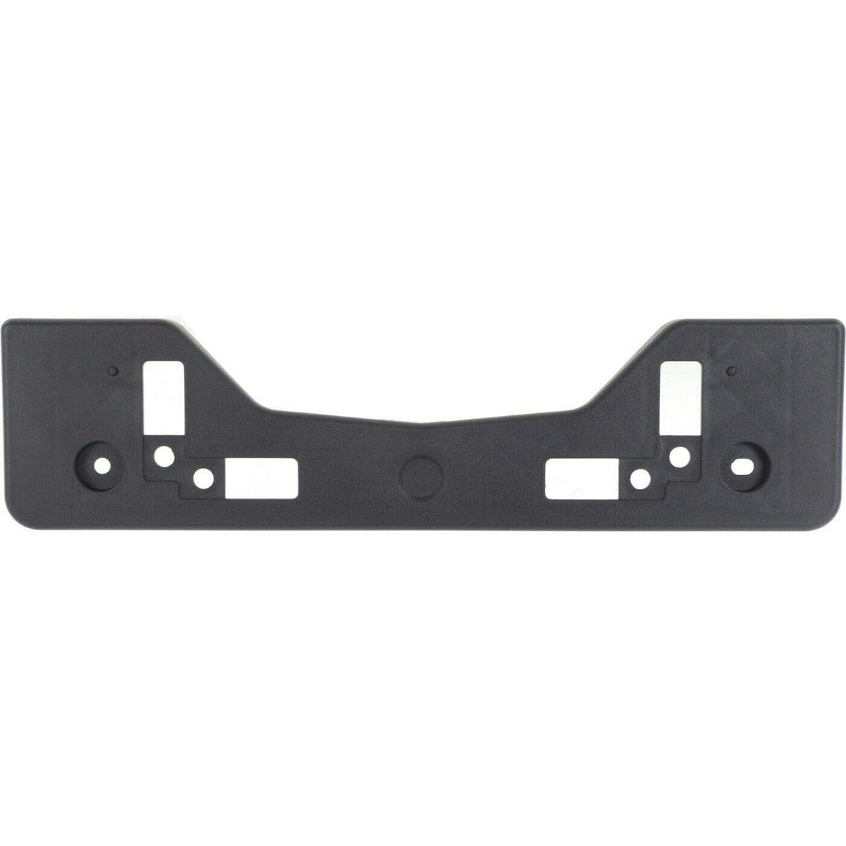 DAT AUTO PARTS Front Bumper License Plate Frame Tag Mounting Bracket Holder Replacement for 2009 2010 2011 2012 Toyota RAV4 Base and Sport Models B...