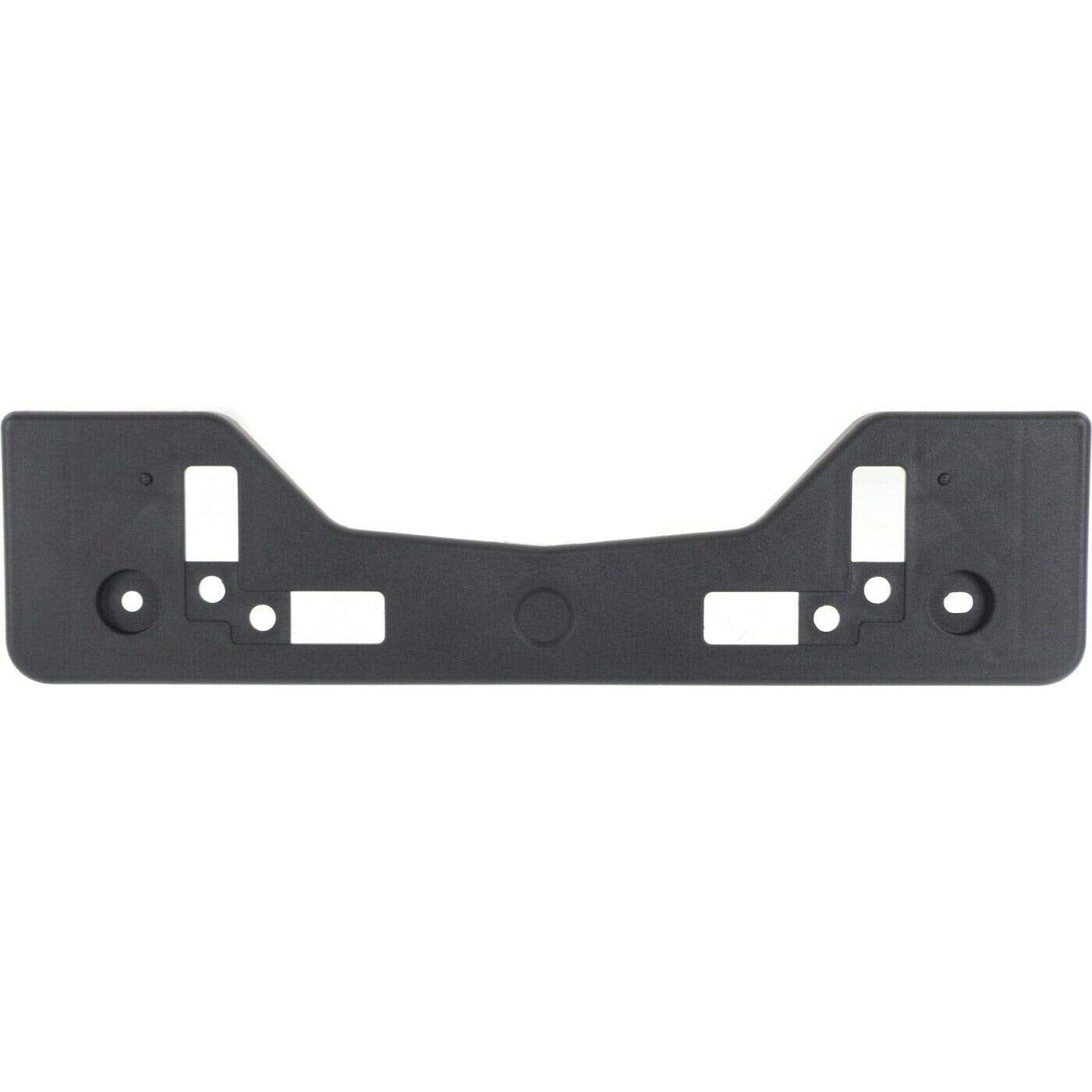 DAT AUTO PARTS Front Bumper License Plate Frame Tag Mounting Bracket Holder Replacement for 2009 2010 2011 2012 Toyota RAV4 Base and Sport Models B...