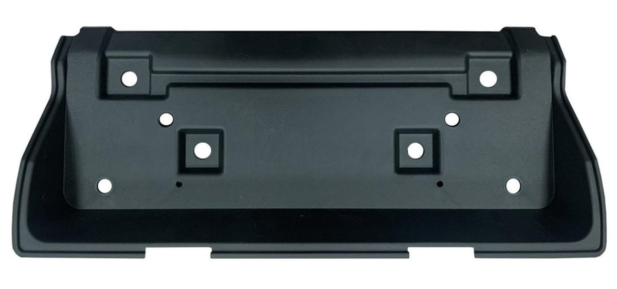 DAT AUTO PARTS Front License Plate Bracket Tag Holder, For 2015-2019 GMC Pickup Denali & Sierra 2500 & 3500, Inner Bracket Behind Trim Panel, Black...