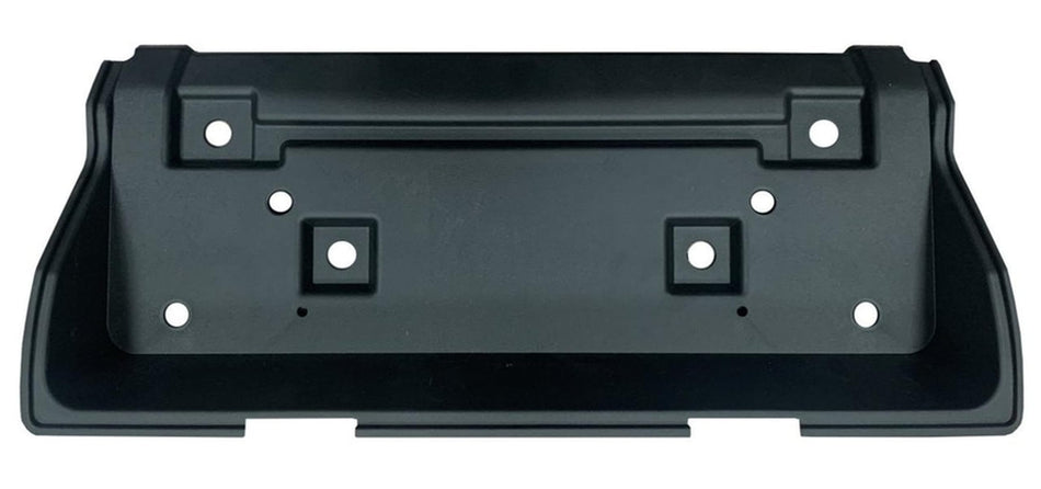 DAT AUTO PARTS Front License Plate Bracket Tag Holder, For 2015-2019 GMC Pickup Denali & Sierra 2500 & 3500, Inner Bracket Behind Trim Panel, Black...